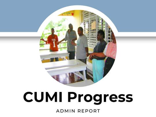 CUMI-Progress